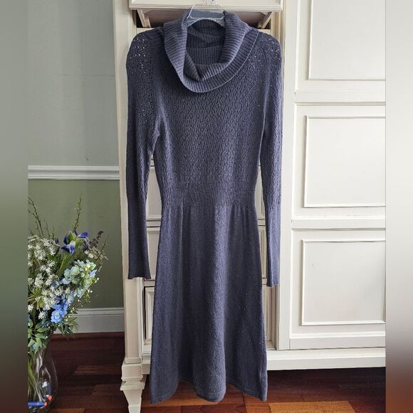 Adventura Ladies Sweater Dress with Cowl Neck. Size Medium Excellent Condition! - Picture 2 of 5